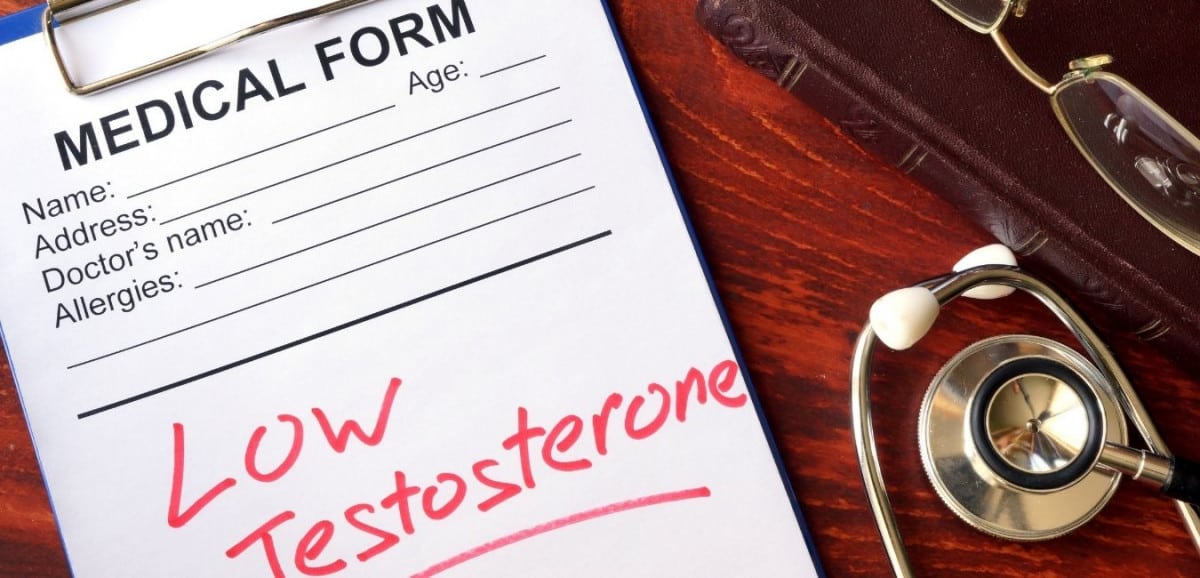low testosterone