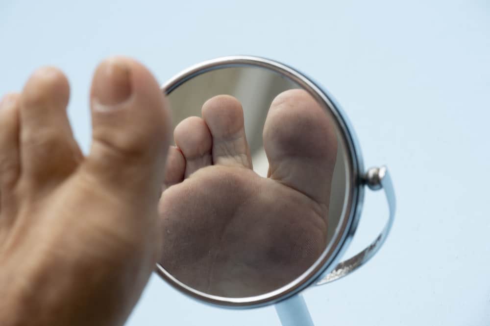 diabetes foot care health education
