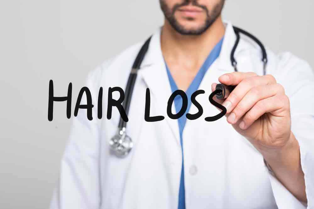 can diabetes cause hair loss