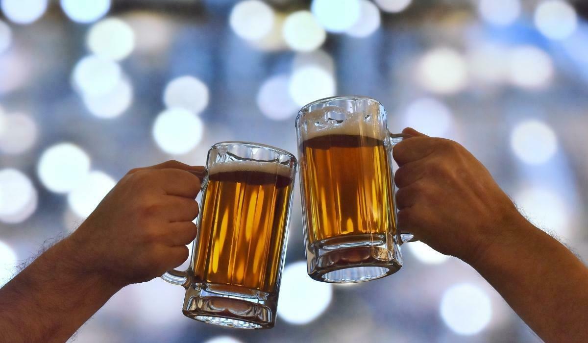 does beer have sugar